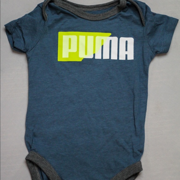 Puma baby onesies (set of 4) size 3-6months. - Picture 7 of 11
